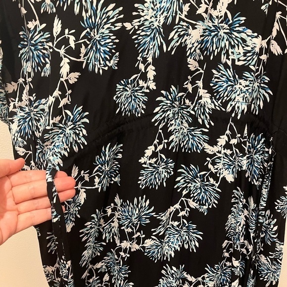 Thakoon maxi dress with high side slits and waist ties - Picture 4 of 13